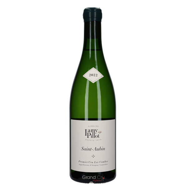 2022 Domaine Lamy-Pillot Saint-Aubin Les Combes 1er Cru - Bottle Hero