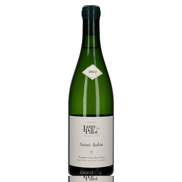2022 Domaine Lamy-Pillot Saint Aubin 1er Cru En Créot - Bottle Hero