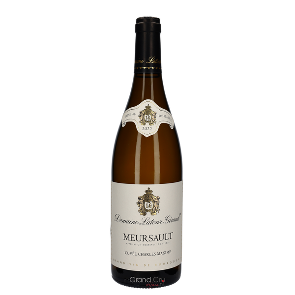 2022 Domaine Latour-Giraud Meursault Cuvée Charles Maxime - Bottle Hero