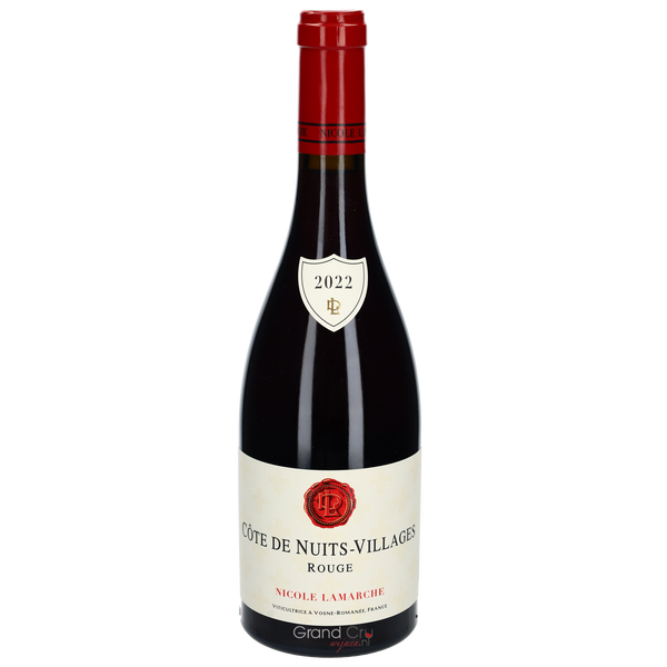 2022 Domaine Nicole Lamarche Côte de Nuits Villages - Bottle Hero