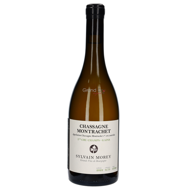 2024 Domaine Sylvain Morey Chassagne-Montrachet 1er Cru Caillerets - Bottle Hero