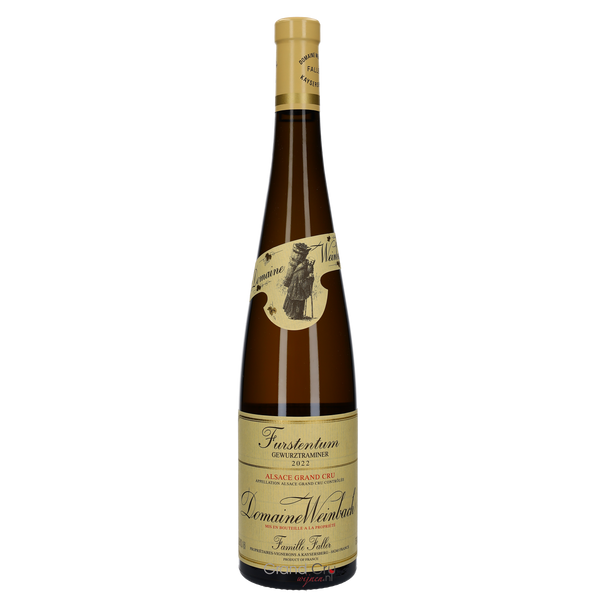 2022 Domaine Weinbach Gewurztraminer Grand Cru Furstentum BIO - Bottle Hero