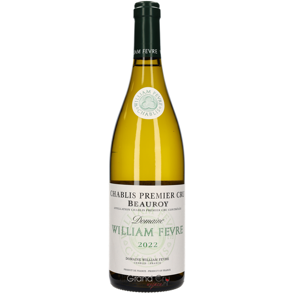 2022 Domaine William Fèvre Chablis Premier Cru Beauroy - Bottle Hero