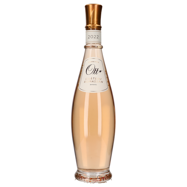 2025 Domaines Ott Château Romassan Bandol Coeur de Grain Rose - Bottle Hero