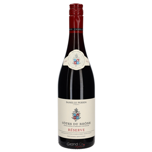2023 Famille Perrin Côtes du Rhône Réserve Rouge - Bottle Hero