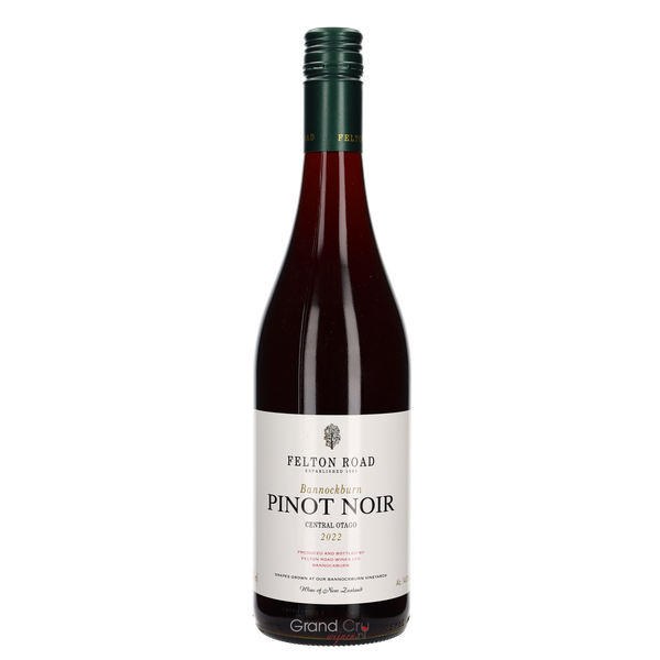 2022 Felton Road Bannockburn Pinot Noir - Bottle Hero