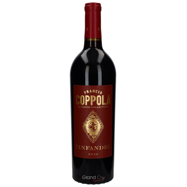 2022 Francis Ford Coppola Zinfandel Diamond collection - Bottle Hero