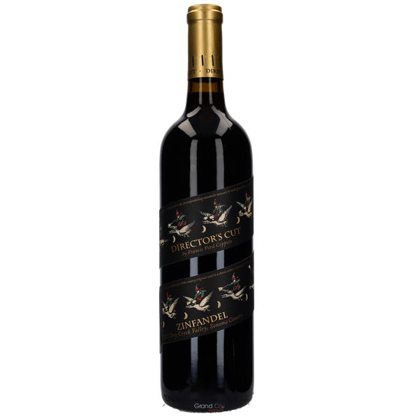 2023 Francis Ford Coppola Zinfandel Dry Creek Valley Director's Cut - Bottle Hero