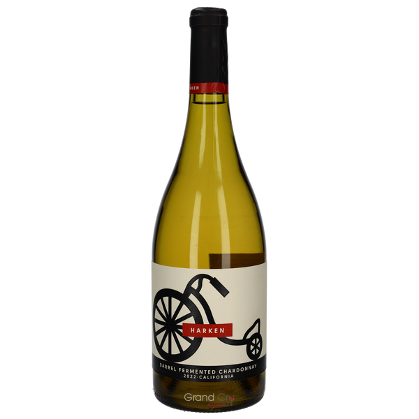 2023 Harken Barrel Fermented Chardonnay - Bottle Hero