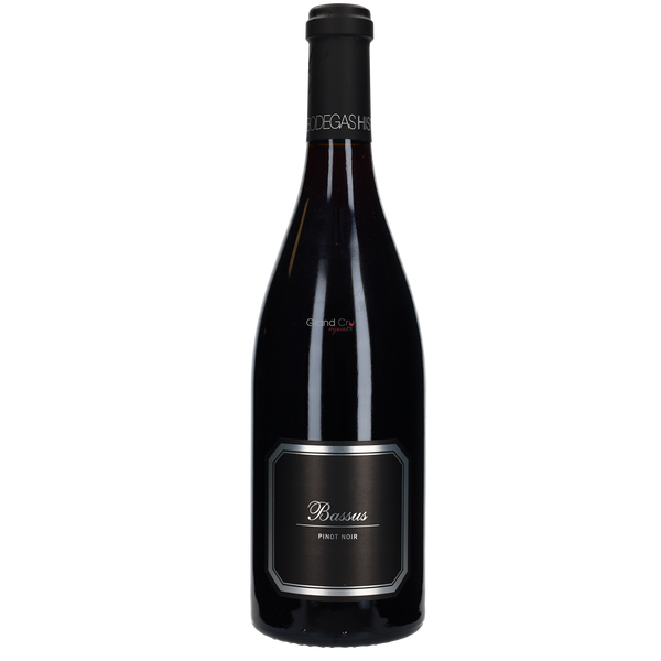 2023 Hispano Suizas Bassus Pinot Noir - Bottle Hero