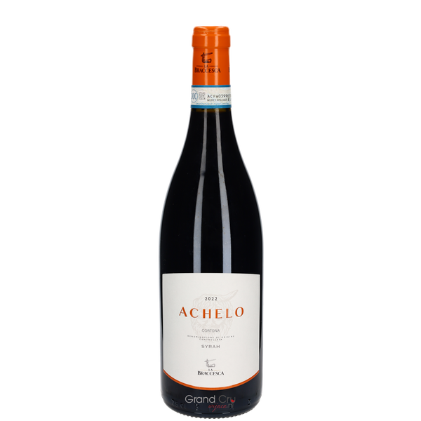 2023 La Braccesca Achelo Syrah Cortona - Bottle Hero