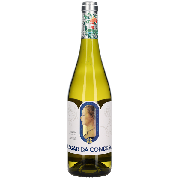 2022 Lagar Da Condesa Albariño Rías Baixas - Bottle Hero