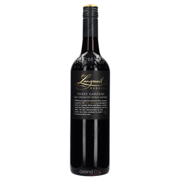 2023 Langmeil Three Gardens Grenache Shiraz Mataro - Bottle Hero