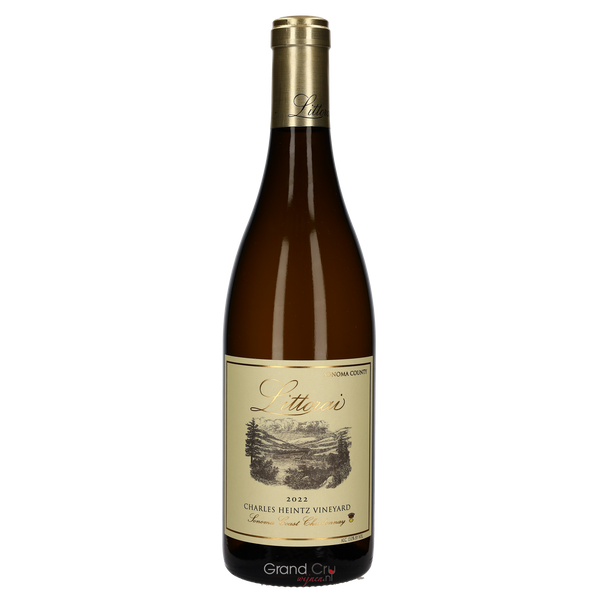 2022 Littorai Charles Heintz Vineyard Chardonnay Sonoma Coast - Bottle Hero