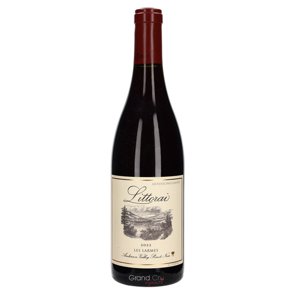 2022 Littorai Pinot Noir Les Larmes Anderson Valley - Bottle Hero