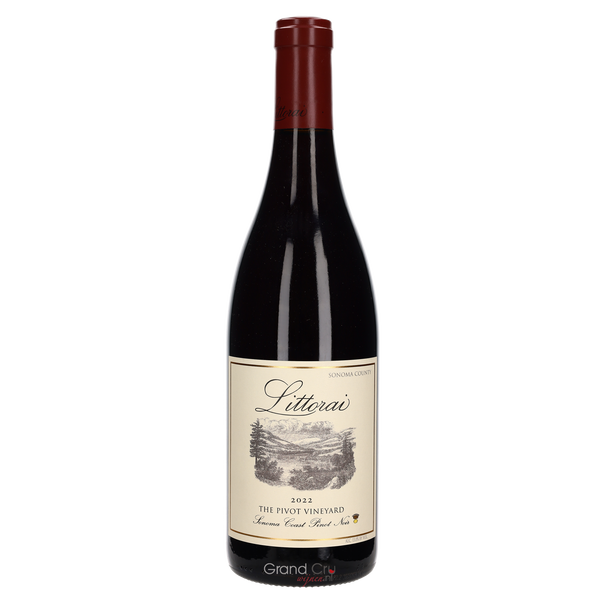 2022 Littorai Pinot Noir The Pivot Vineyard - Bottle Hero