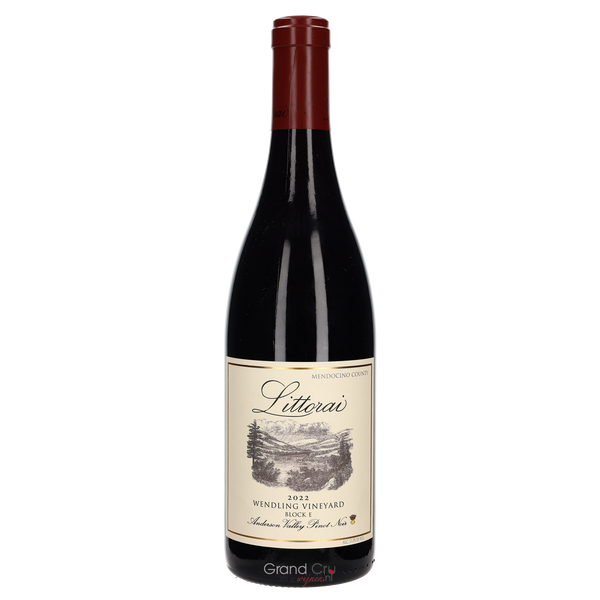 2022 Littorai Pinot Noir Wendling Vineyard Block E - Bottle Hero