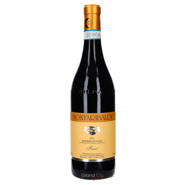 2023 Montaribaldi Frere Barbera d'Alba - Bottle Hero