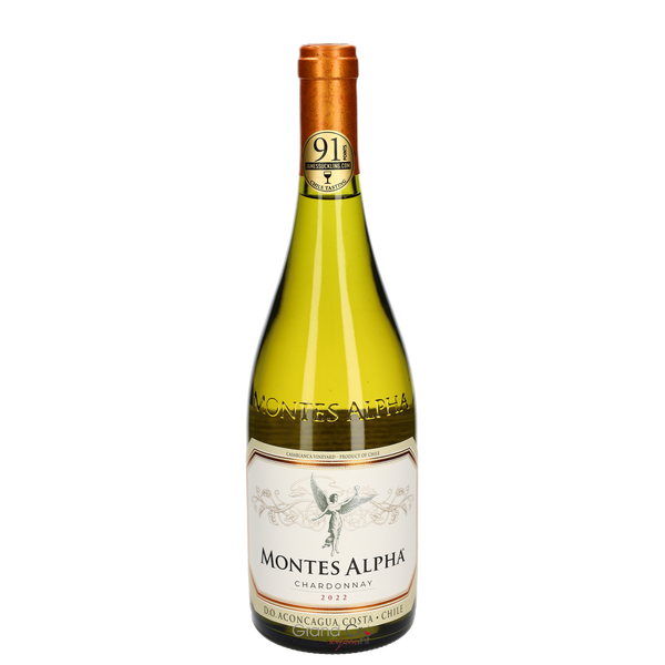 2023 Montes Alpha Chardonnay - Bottle Hero