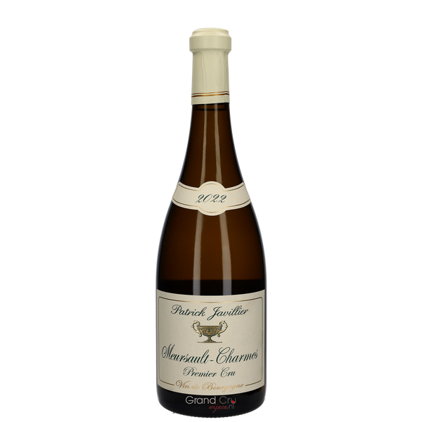 2022 Patrick Javillier Meursault 1er Cru Les Charmes - Bottle Hero