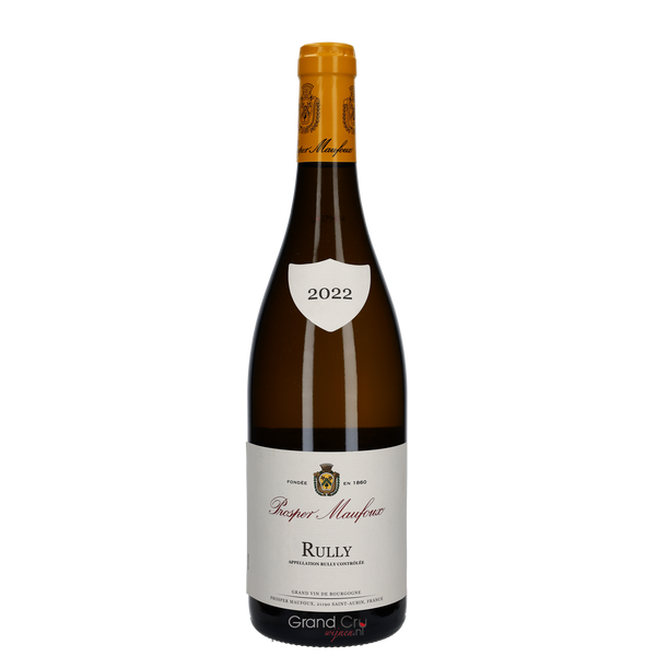 2023 Prosper Maufoux Rully Blanc - Bottle Hero