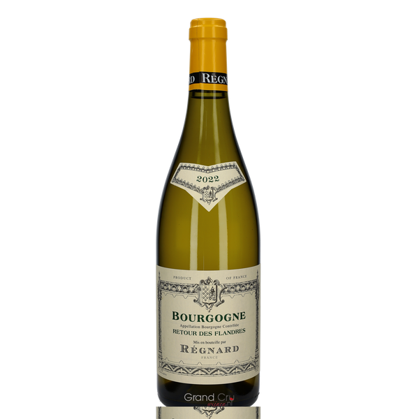2022 Régnard Chardonnay Retour des Flandres Vieilles Vignes - Bottle Hero