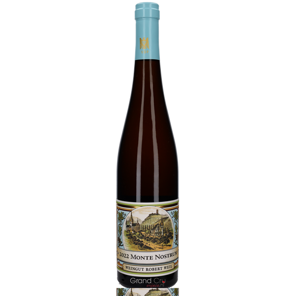 2022 Robert Weil Monte Nostrum Trocken - Bottle Hero