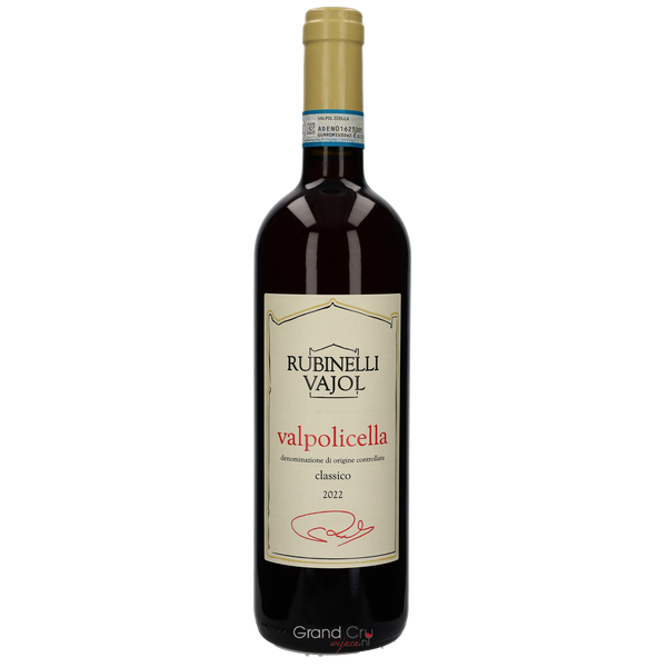 2022 Rubinelli Vajol Valpolicella Classico - Bottle Hero