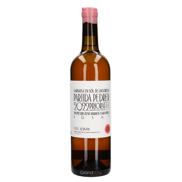 2023 Sara Pérez y René Barbier Partida Pedrer Rosat - Bottle Hero