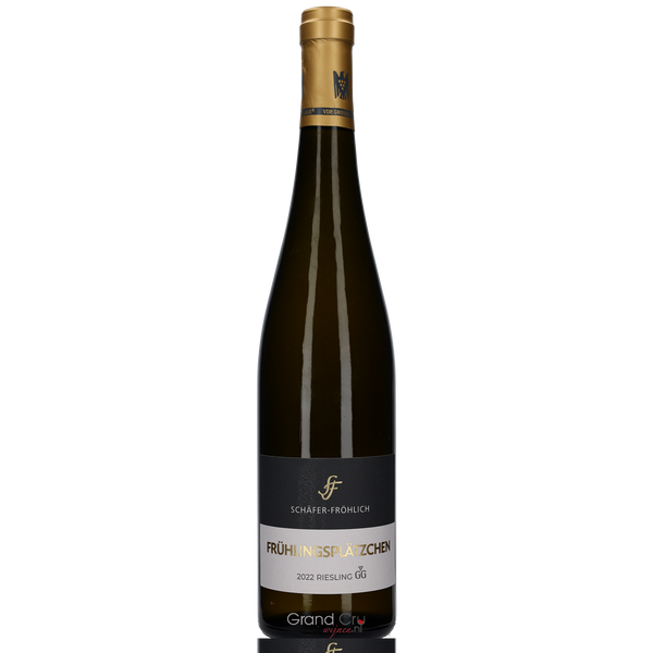 2022 Schäfer-Fröhlich Frühlingsplätzchen Riesling Grosses Gewachs - Bottle Hero