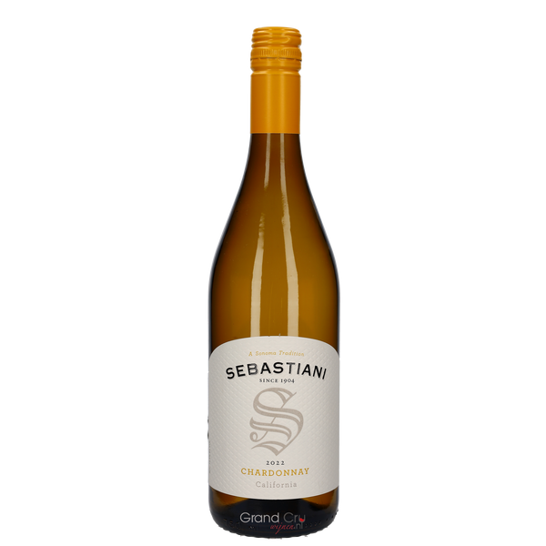 2022 Sebastiani Chardonnay - Bottle Hero