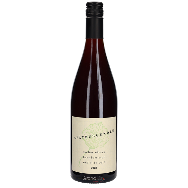 2023 Shelter Winery Spätburgunder - Bottle Hero