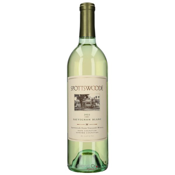 2022 Spottswoode Sauvignon blanc - Bottle Hero