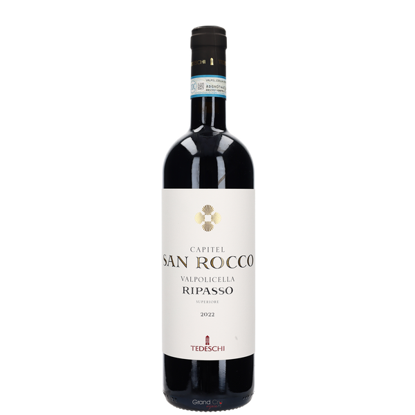 2022 Tedeschi Valpolicella Superiore Ripasso Capitel San Rocco - Bottle Hero