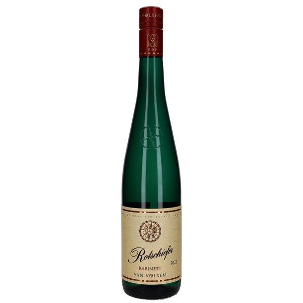 2023 Van Volxem Rotschiefer Riesling Kabinett - Bottle Hero