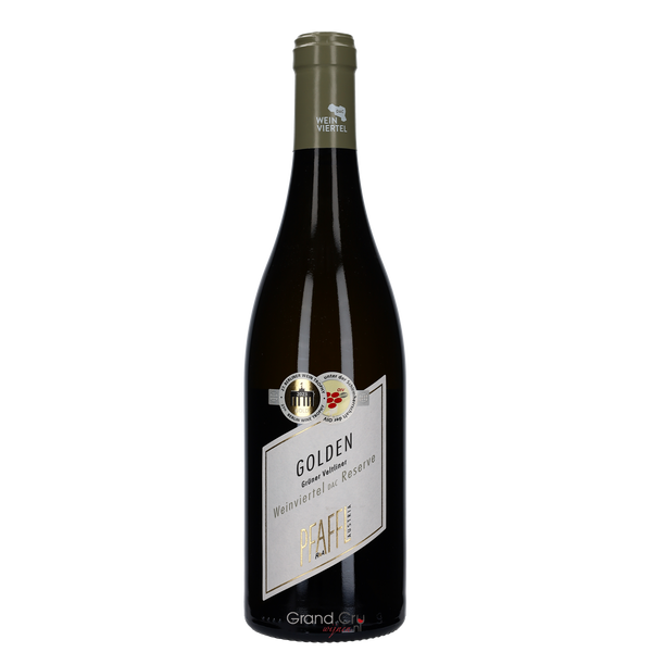 2023 Weingut Pfaffl Grüner Veltliner Golden Reserve - Bottle Hero