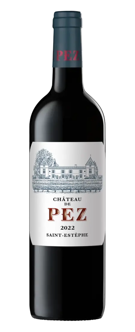 2022 Château de Pez Saint-Estèphe - Bottle Hero