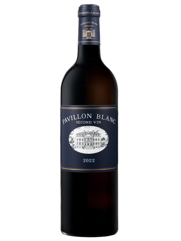 2022 Château Margaux Pavillon Blanc Second Vin - Bottle Hero