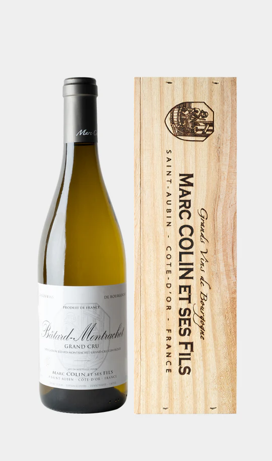 2022 Domaine Marc Colin & Fils Montrachet Grand Cru Magnum - Bottle Hero