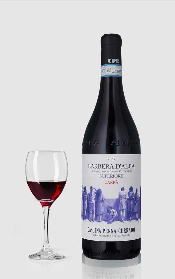 Barbera D´Alba Carra Cascina Penna Currado 2023 - Bottle Hero
