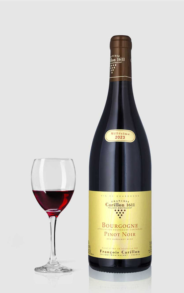 François Carillon, Domaine Francois Carillon Bourgogne Cote D'or Pinot Noir 2023 - Bottle Hero