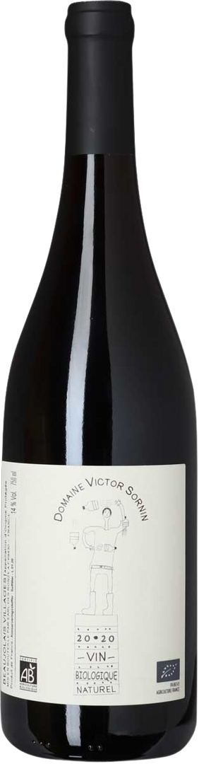 2023 Beaujolais Villages "naturel", Victor Sornin