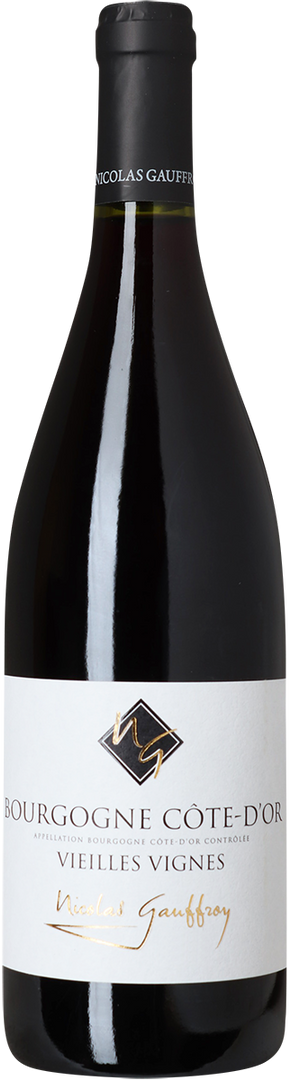 2023 Bourgogne Rouge Côte-d'Or Vieilles Vignes, Domaine Nicolas-Gauffroy - Bottle Hero