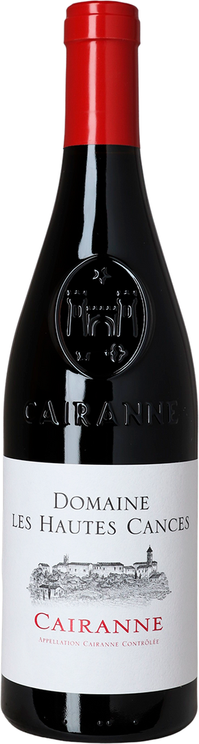 2023 Cairanne, Domaine les Hautes Cances by Pierre Amadieu, Cru du Rhône