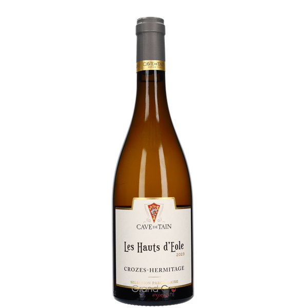 2023 Cave de Tain Les Hauts d'Eole Crozes-Hermitage Blanc - Bottle Hero