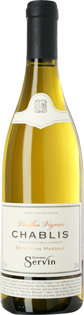 2023 Chablis Vieilles Vignes "Sélection Massale", Domaine Servin