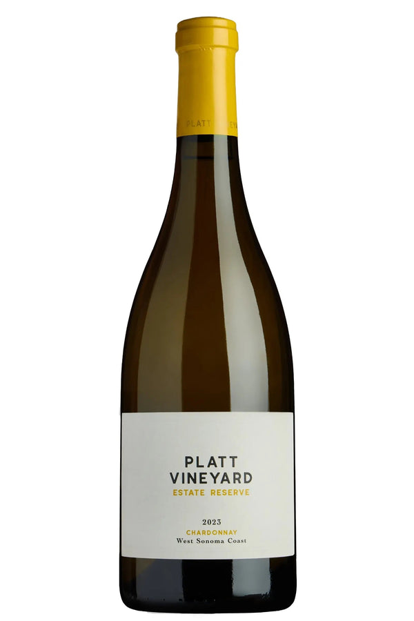 2023 Chardonnay Estate Reserve Platt Vineyard West Sonoma Coast 0,75 l - Bottle Hero