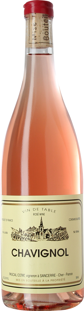2023 Chavignol Rosé, Domaine Pascal Cotat, Sancerre - Bottle Hero