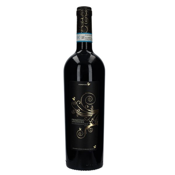 2023 Cignomoro Primitivo di Manduria - Bottle Hero
