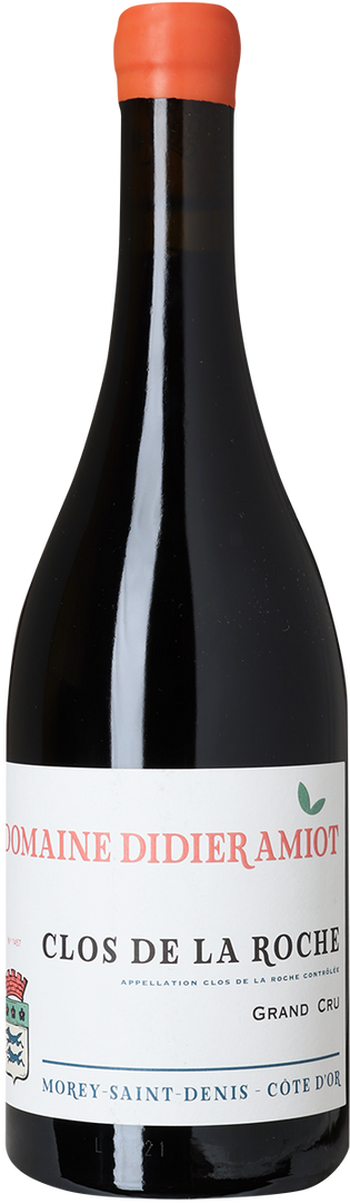 2023 Clos de la Roche Grand Cru, Domaine Didier Amiot - Bottle Hero